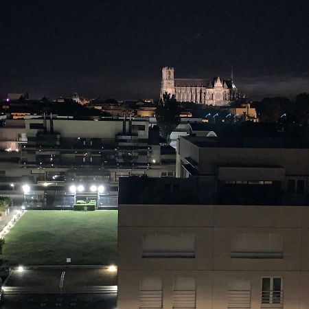 Le Septieme - Vue Cathedrale - Saint Remi Apartment Реймс Екстериор снимка