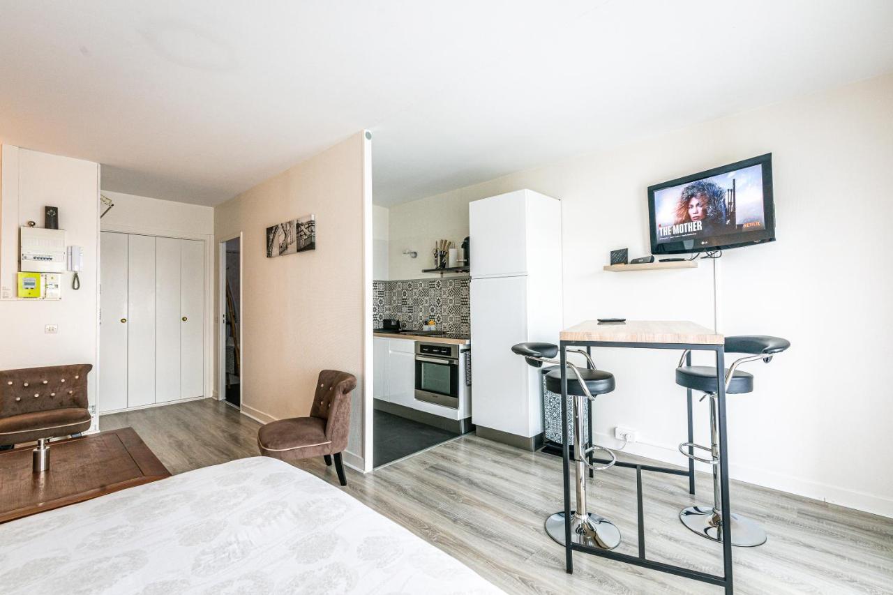 Le Septieme - Vue Cathedrale - Saint Remi Apartment Реймс Екстериор снимка