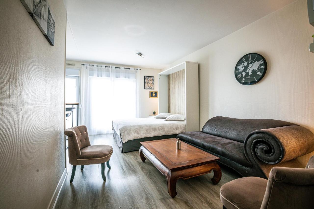 Le Septieme - Vue Cathedrale - Saint Remi Apartment Реймс Екстериор снимка