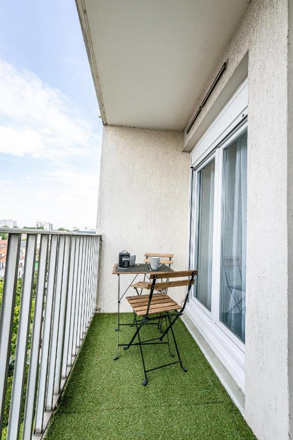 Le Septieme - Vue Cathedrale - Saint Remi Apartment Реймс Екстериор снимка